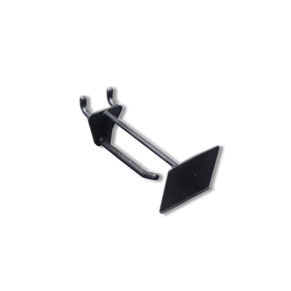 2" Glass-Filled Nylon Scan Hook: 0.225" Dia., PK50